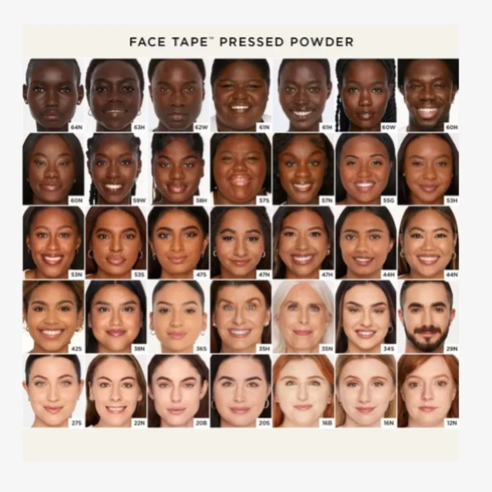 NEW Tarte shape tape Powder Foundation Deep Sand